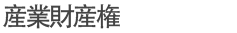 産業財産権